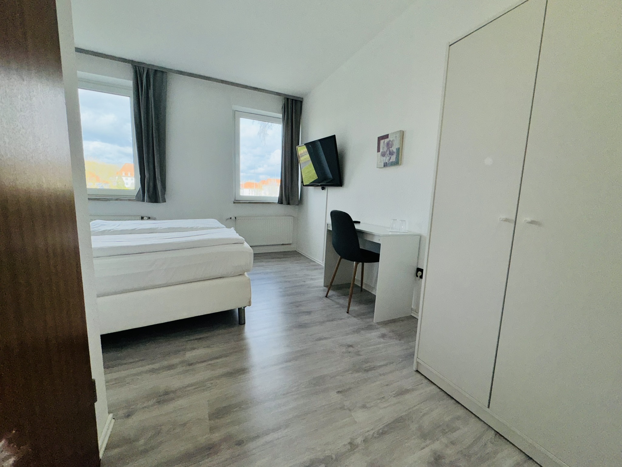 Einzelzimmer im Hotel zum Rücking